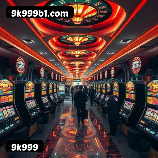 9k999 Social Casino: Uma Experiência de Interação ao Vivo