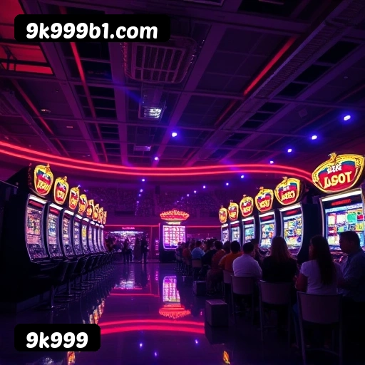 9k999: Seu Cassino Premiando com Pagamentos Rápidos