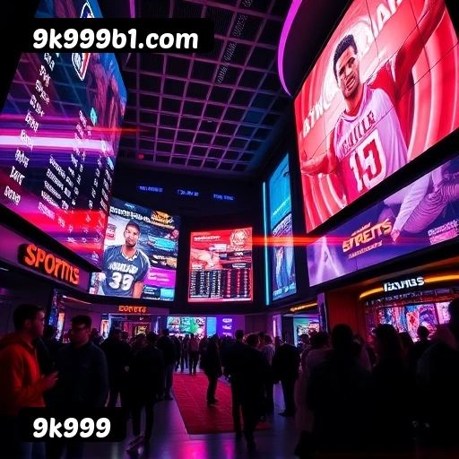 Experiência de Apostas Segura e Profissional no 9k999