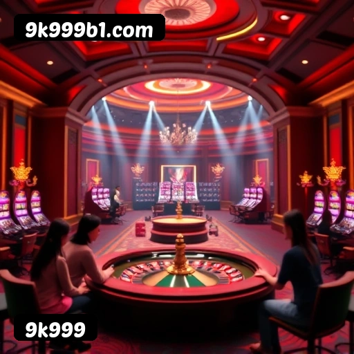 Imersão Total no Mundo de Jogos do 9k999: Descubra Novas Emoções