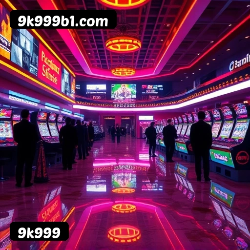 9k999: Seu Cassino Premiando com Pagamentos Rápidos