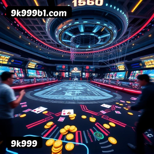 9k999: Seu Cassino Premiando com Pagamentos Rápidos