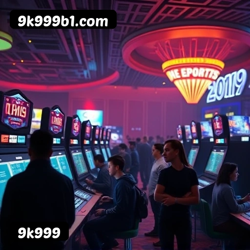 9k999 Social Casino: Uma Experiência de Interação ao Vivo