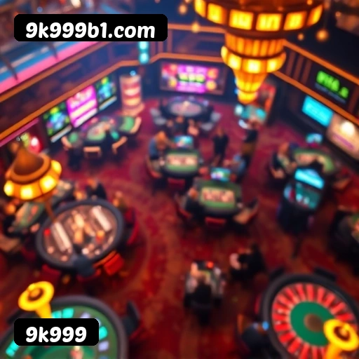 9k999: Seu Cassino Premiando com Pagamentos Rápidos