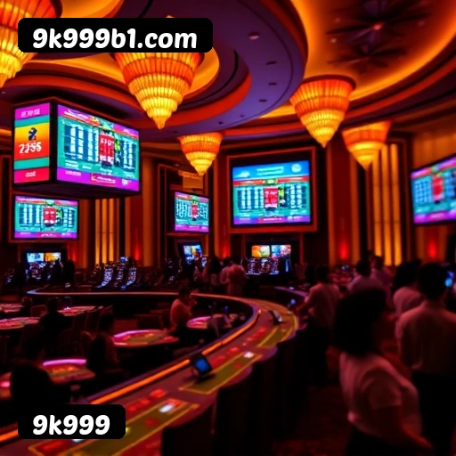 Maximize Promoções na 9k999 com Estratégia Integrada